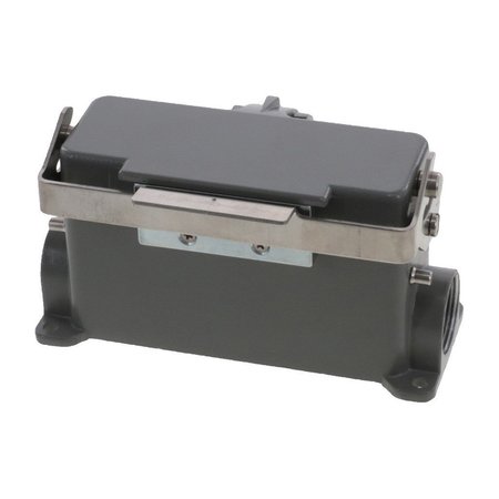 MOLEX Gwconnect Std-Standard, Single Lever Surface Mount Housing, Die-Cast Aluminum 7824.7218.0